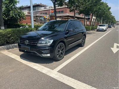 2019 Volkswagen Tiguan L 330TSI Automatic 2WD Smart Luxury Edition China VI, фото 1, лот 10461996