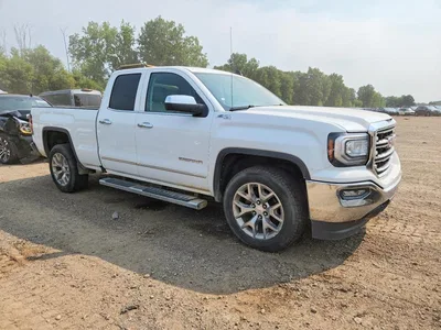2018 GMC SIERRA K1500 SLT, фото 4, лот 10651619