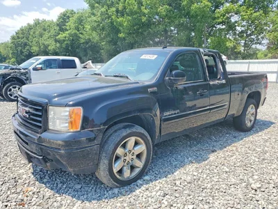 2012 GMC SIERRA K1500 SLT, фото 1, лот 10807327