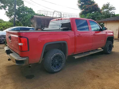 2016 GMC SIERRA K1500 SLE, фото 3, лот 10807522