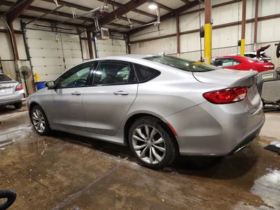 2016 CHRYSLER 200 S, фото 2, лот 10866388