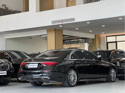 2022 Mercedes-Benz S-Class S 450 L 4MATIC, фото 3, лот 10398695