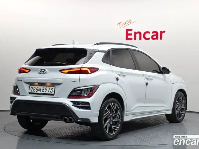 2021 Hyundai Kona Gasoline 1.6 Turbo 4WD, фото 2, лот 10134681