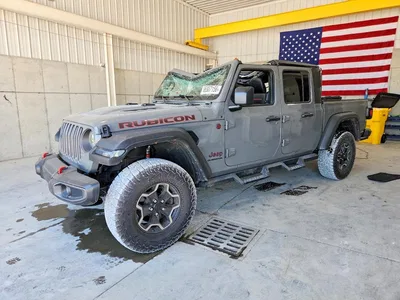 2021 JEEP GLADIATOR RUBICON, фото 1, лот 10791400
