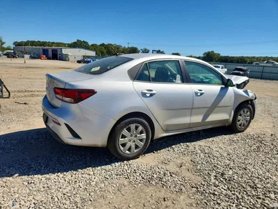 2022 KIA RIO LX, фото 3, лот 11589957