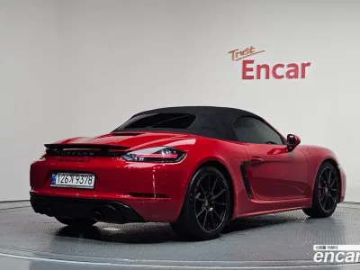 2021 Porsche 718 4.0 GTS, фото 2, лот 10169333