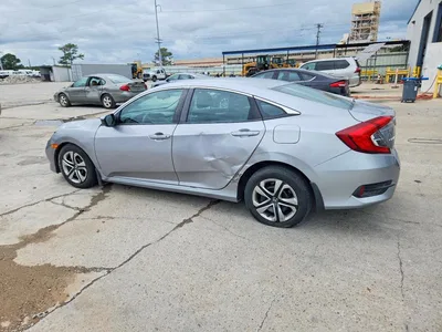 2016 HONDA CIVIC LX, фото 2, лот 11589892