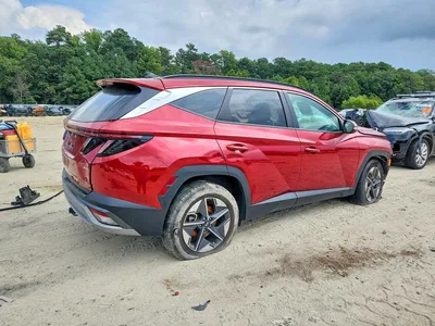 2025 HYUNDAI TUCSON SEL, фото 3, лот 10750841