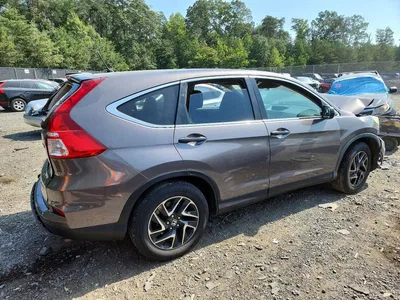 2016 HONDA CR-V SE, фото 3, лот 11358562