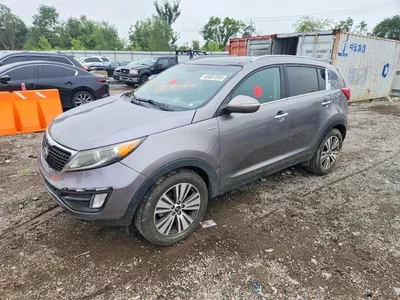 2015 KIA SPORTAGE EX, фото 1, лот 10778833