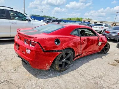 2010 CHEVROLET CAMARO LT, фото 3, лот 10684232