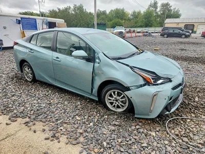 2019 TOYOTA PRIUS LE AWD-E, фото 4, лот 11129364