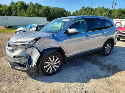 2020 HONDA PILOT EXL, фото 1, лот 10706196