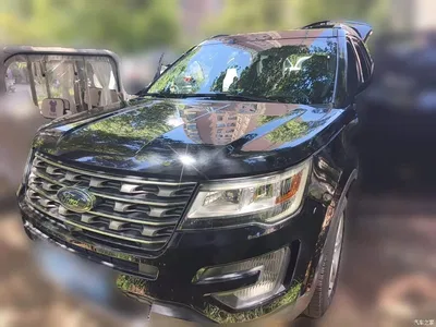 2017 Ford Explorer (Import) 2.3T Trend Edition, фото 2, лот 11200585
