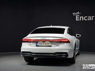 2020 Audi A7 50 TDI Quattrp Premium, фото 4, лот 10202497
