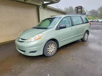 2006 TOYOTA SIENNA CE 7 PASSENGER, фото 1, лот 10583602