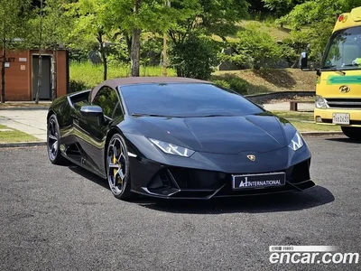 2021 Lamborghini Huracan LP640-4 EVO Spyder, фото 3, лот 10119321