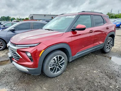2024 CHEVROLET TRAILBLAZER LT, фото 1, лот 10689699