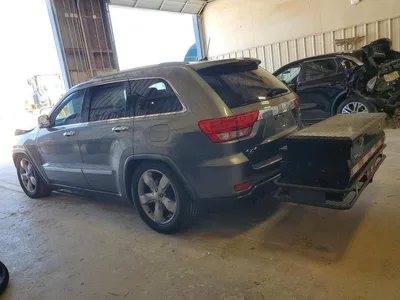 2012 JEEP GRAND CHEROKEE OVERLAND, фото 2, лот 10794304