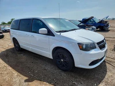 2016 DODGE GRAND CARAVAN SE, фото 4, лот 10802023