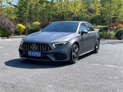 2022 Mercedes-Benz A-Class AMG (Import) AMG A 45 4MATIC+, фото 1, лот 11081934