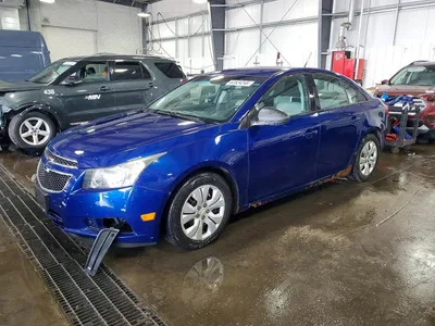 2013 CHEVROLET CRUZE LS, фото 1, лот 10688737