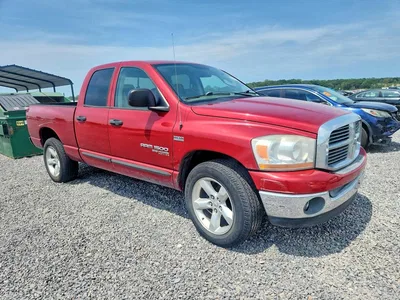 2006 DODGE RAM 1500 ST, фото 4, лот 10897678