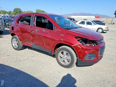 2022 CHEVROLET TRAX LS, фото 4, лот 11590106
