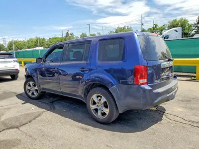 2013 HONDA PILOT EXLN, фото 2, лот 10686011