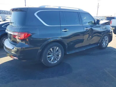 2022 INFINITI QX80 LUXE, фото 3, лот 10884135
