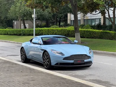 2022 Aston Martin DB11 4.0T V8 Coupe, фото 3, лот 10241079