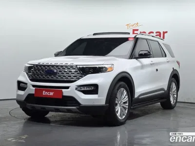 2020 Ford Explorer 2.3 LimIted 4WD, фото 1, лот 10124514