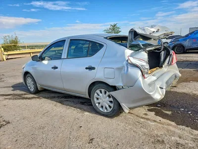 2016 NISSAN VERSA 1.6 S, фото 2, лот 10615864