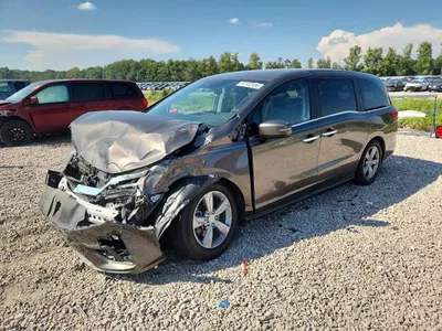 2018 HONDA ODYSSEY EX, фото 1, лот 10657161