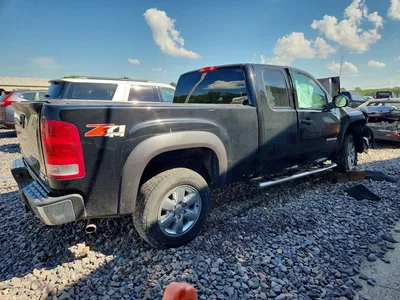 2012 GMC SIERRA K1500 SLE, фото 3, лот 10677748