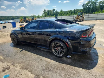 2022 DODGE CHARGER SRT HELLCAT, фото 2, лот 10800109