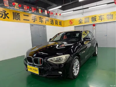 2012 BMW 1 Series (Import) 118i Leading, фото 1, лот 10472036