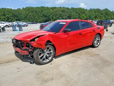 2022 DODGE CHARGER SXT, фото 1, лот 10801649