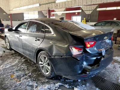 2016 CHEVROLET MALIBU LT, фото 2, лот 10721898