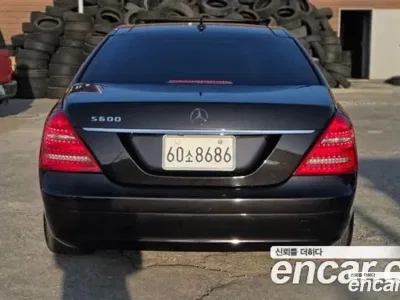 2007 Mercedes-Benz S-Class S550V, фото 4, лот 10083647