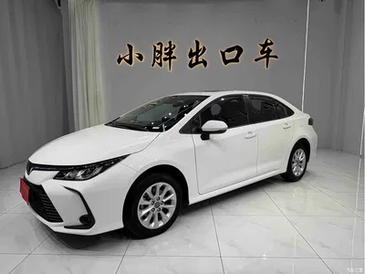 2021 Toyota Corolla 1.2T S-CVT Elite PLUS Edition, фото 1, лот 10280936