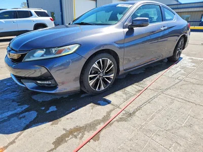 2016 HONDA ACCORD EXL, фото 1, лот 11590082