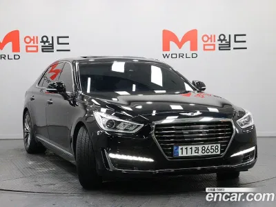2017 Genesis EQ900 3.3 T-GDI AWD, фото 2, лот 10190917