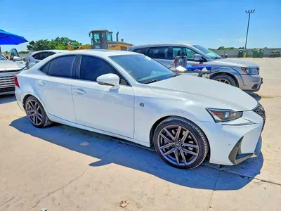 2020 LEXUS IS 300 F SPORT, фото 4, лот 10661474