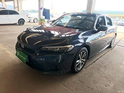 2023 Honda Civic 240TURBO CVT Sporty·C-Special Edition, фото 1, лот 10390263