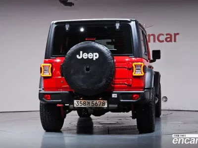 2019 Jeep Wrangler 2.0 Rubicon High 4Door, фото 4, лот 10216383