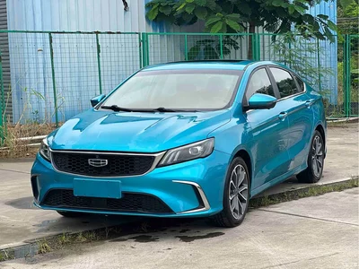 2021 Geely Binrui 1.4T CVT Asian Games Edition, фото 1, лот 10303456