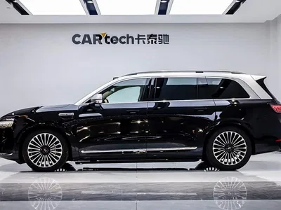 2025 AITO Wenjie AITO M9 Extended Range Ultra 52kWh 6-Seater, фото 3, лот 11243531