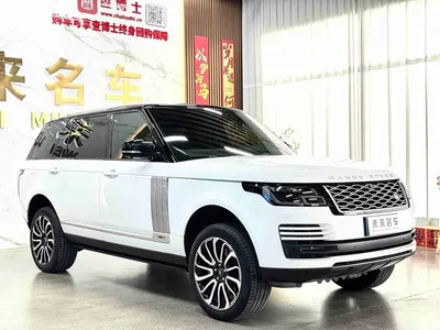2018 Land Rover Range Rover 3.0 SC V6 Vogue Heritage Extended Edition, фото 3, лот 10321928
