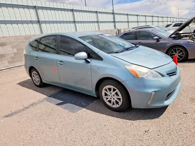 2013 TOYOTA PRIUS V TWO, фото 4, лот 10891325